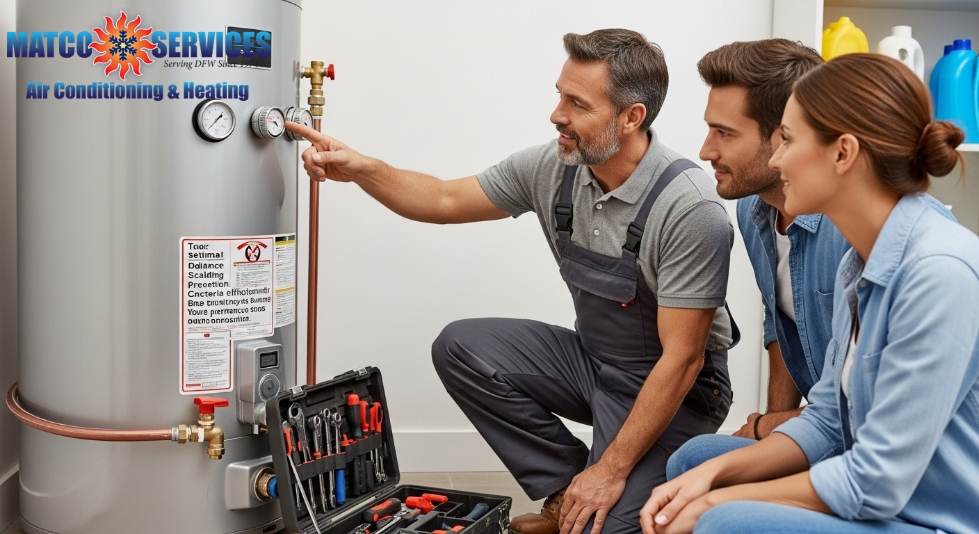 Water Heater Settings: Frisco Safety & Efficiency Tips - Matco Services