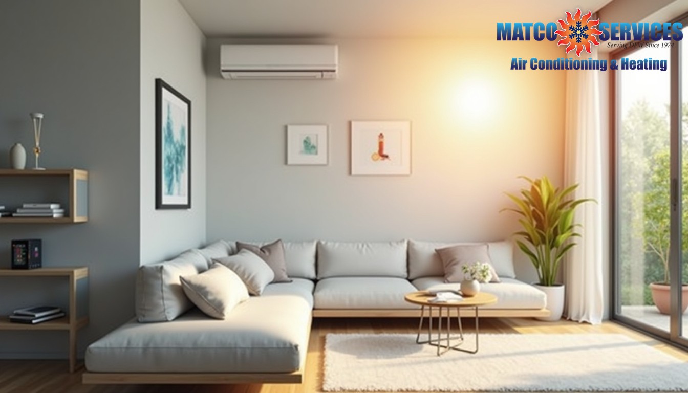 Multiple temperature sensor installation, comfort verification display