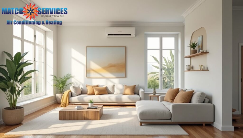 Multiple temperature sensor installation, comfort verification display