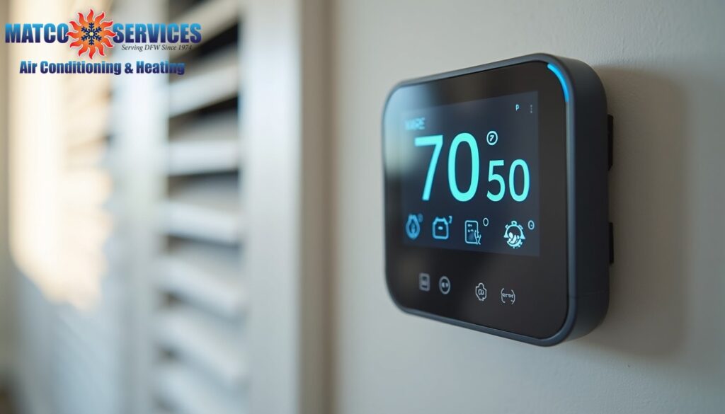 Professional temperature monitoring setup