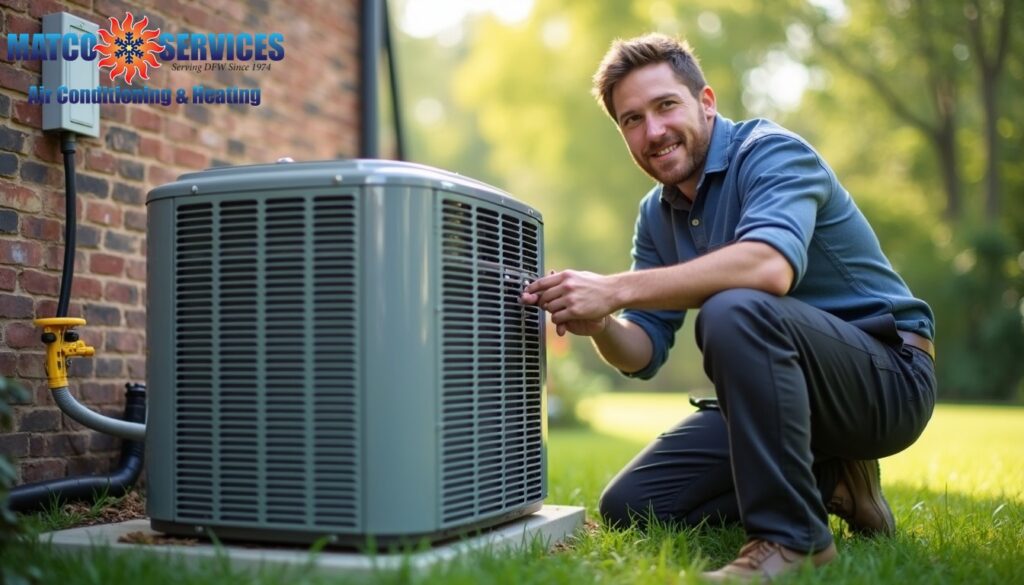 Professional installation of sound-dampened HVAC equipment