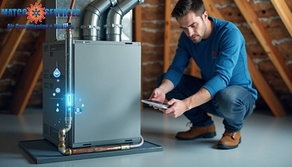 Digital condensate monitoring display, flow sensor installation