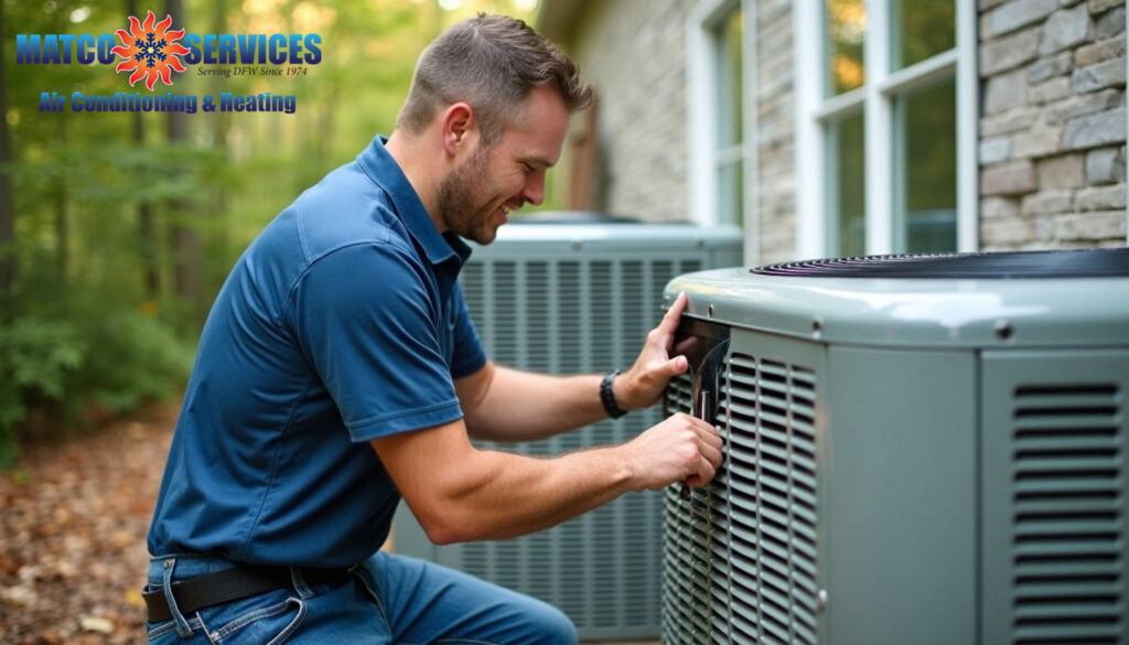 Professional installation of sound-dampened HVAC equipment
