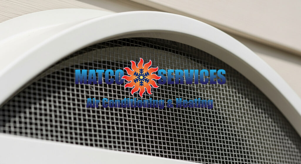 Fresh air intake system, temperature comparison display