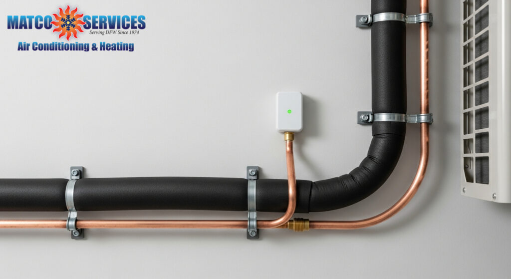 Professional HVAC diagnostic equipment
