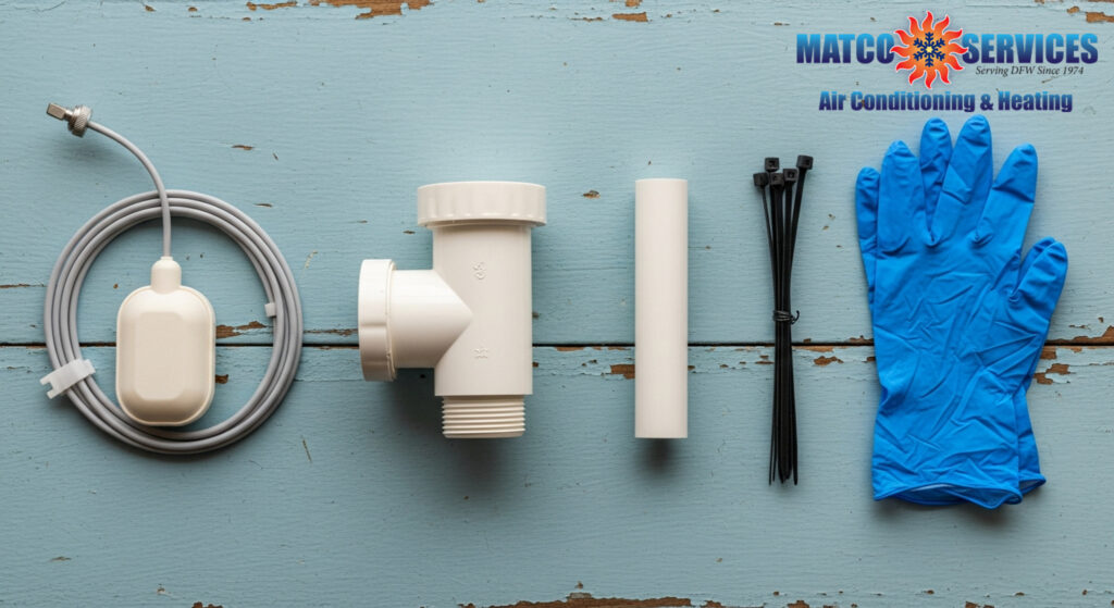 Digital condensate monitoring display, flow sensor installation