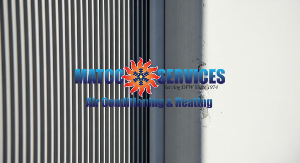 Side-by-side comparison of well-maintained vs. aged HVAC equipment